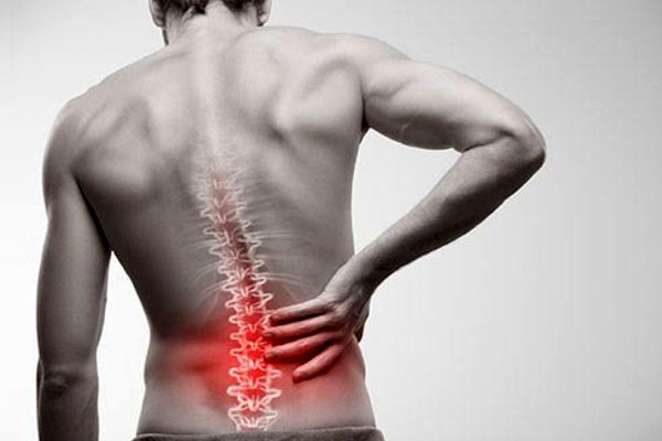 Back pain and cervical spondylosis